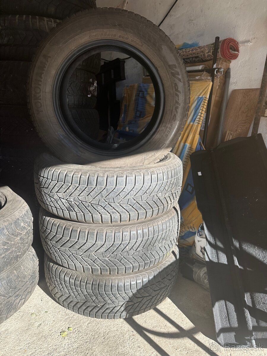 Zimné pneumatiky 215/60 r16