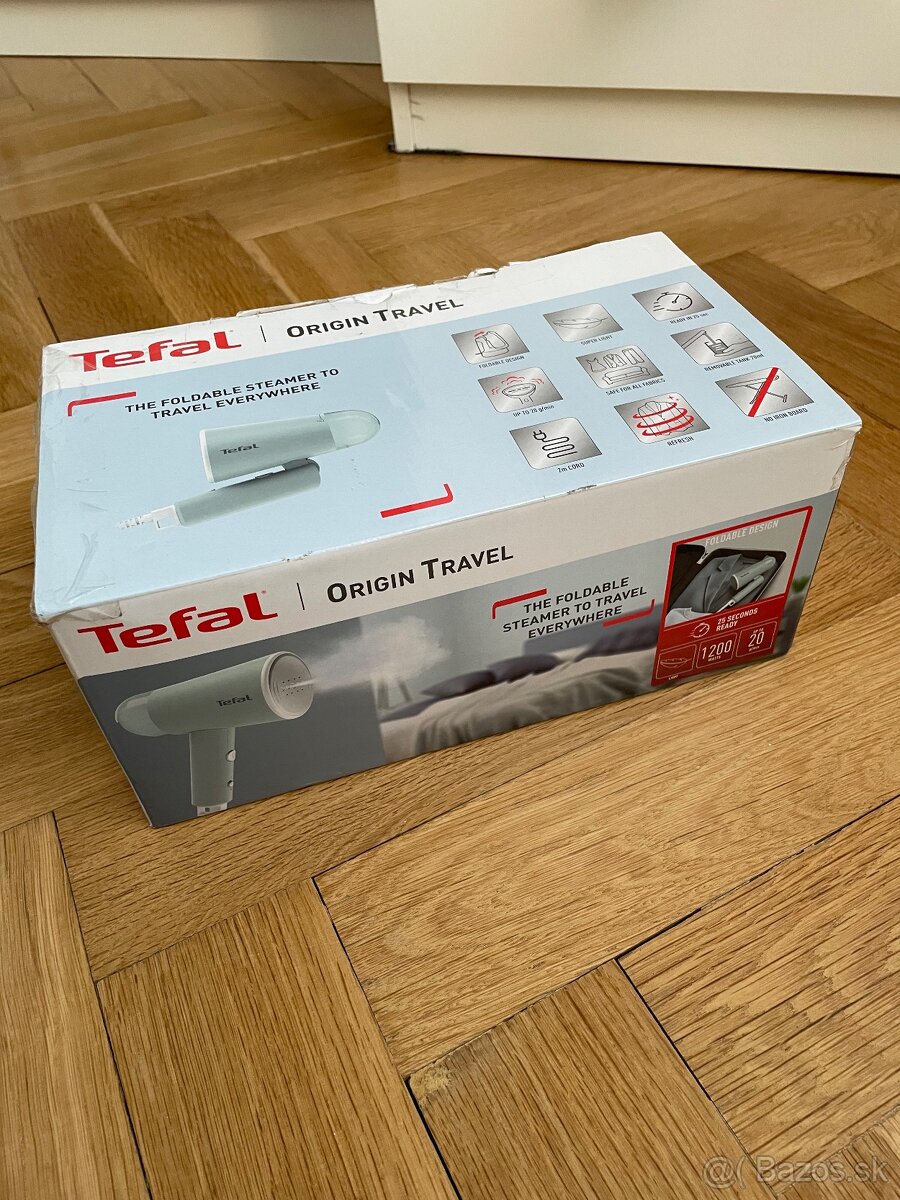 Naparovač odevov Tefal Origin Travel