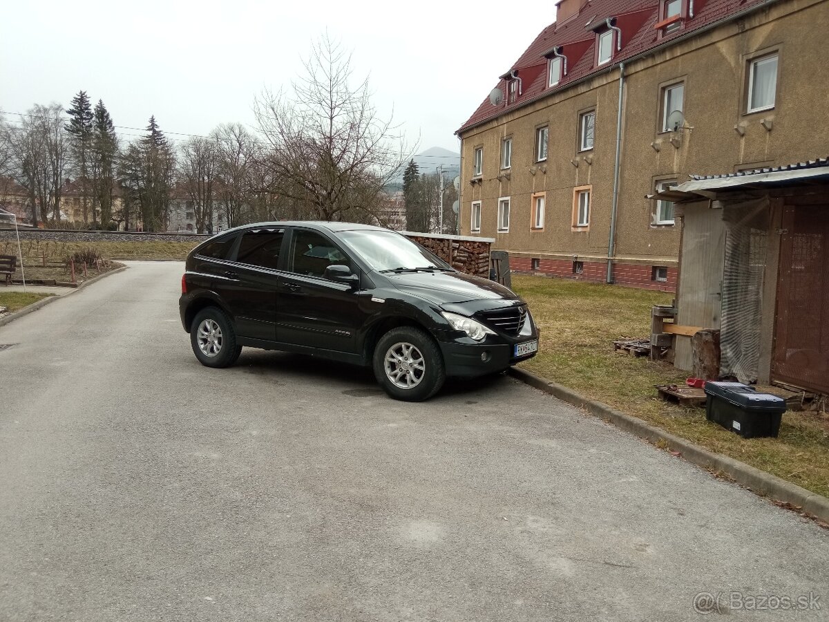 Predám Ssangyong Actyon 2.0 xtdi