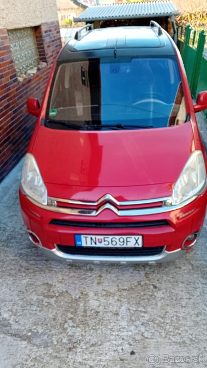 Citroen Berlingo 1.6 hdi 2014