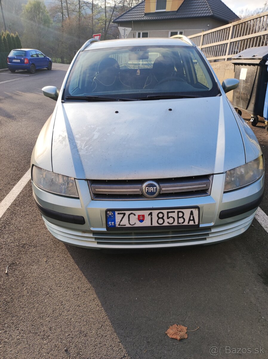 Fiat Stilo SW 1,6 MPI