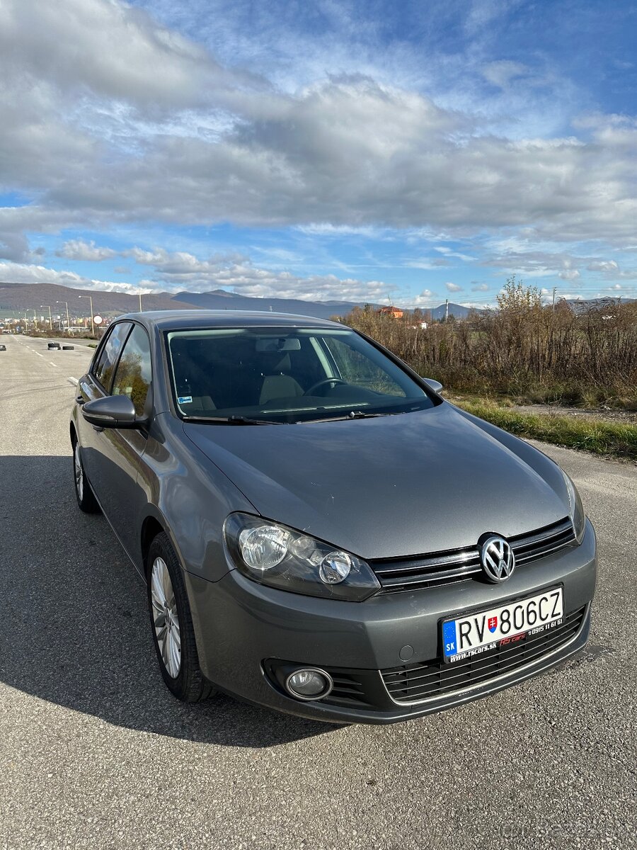 Volkswagen Golf VI., 1.6 TDi, automat