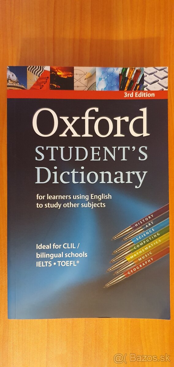 Oxford student's dictionary