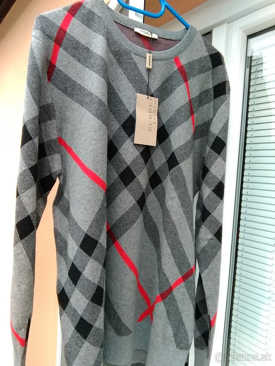 Burberry pansky pulover xxl