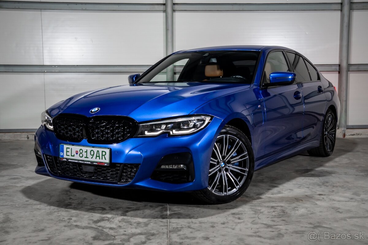 BMW 330e M-SPORT | PHEV | 2020 | Akontácia od 0%