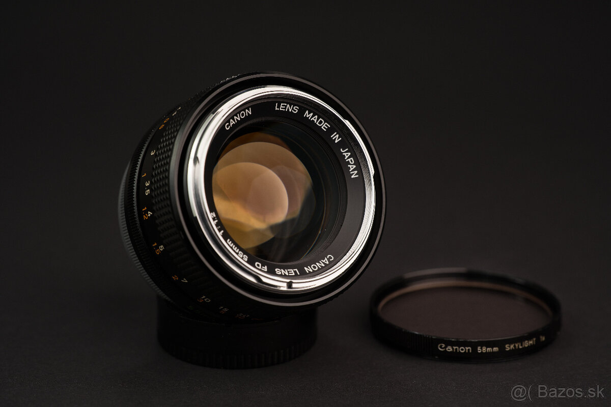 Canon FD 1:1.2/55mm