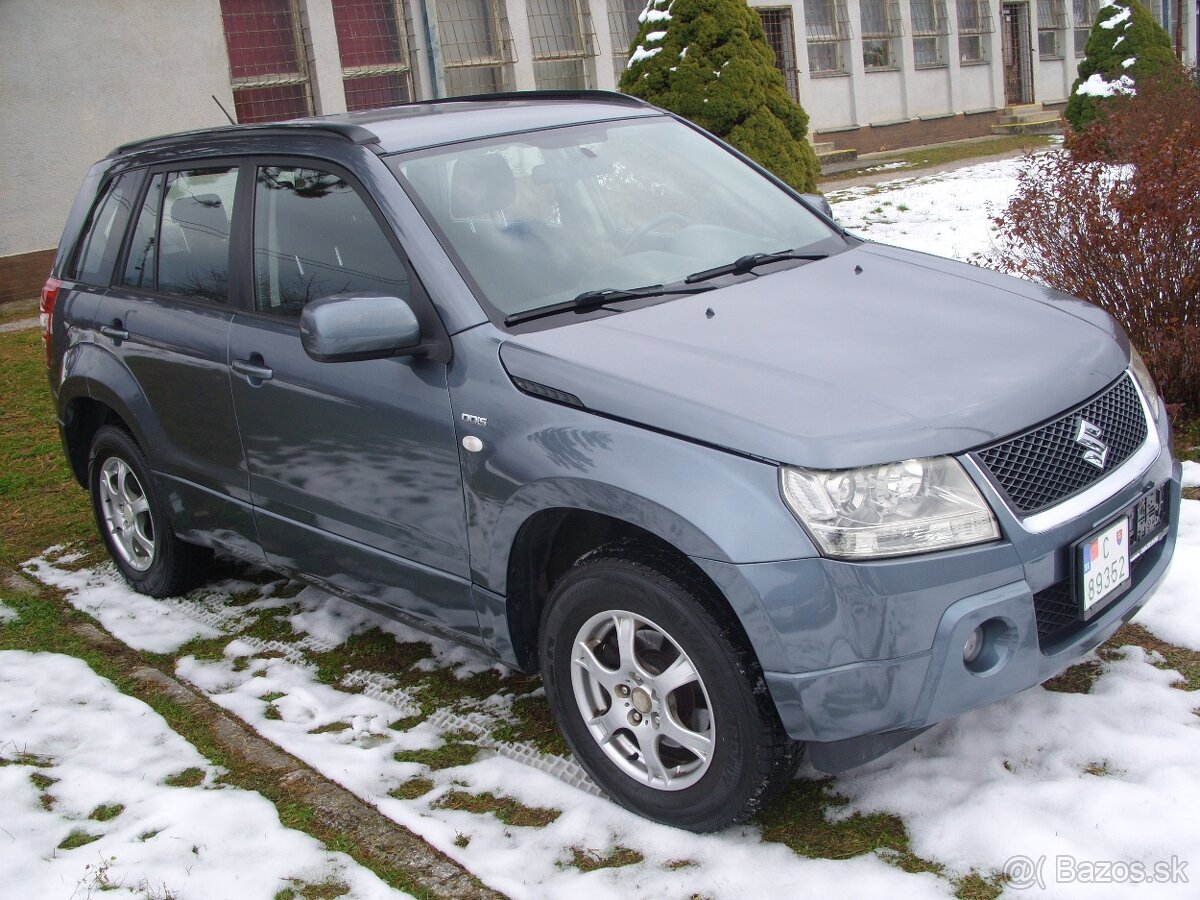 Suzuki Grand Vitara 1.9 DDiS 4x4  119000km