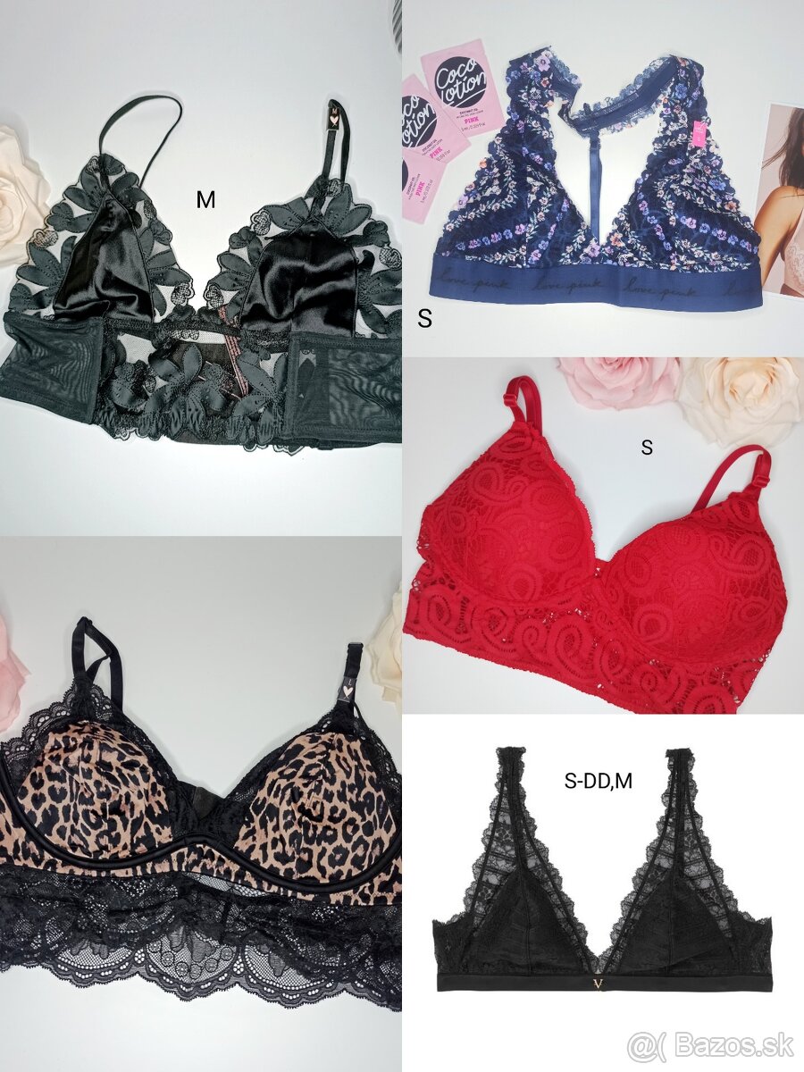 Bralette od Victoria's Secret/ PINK