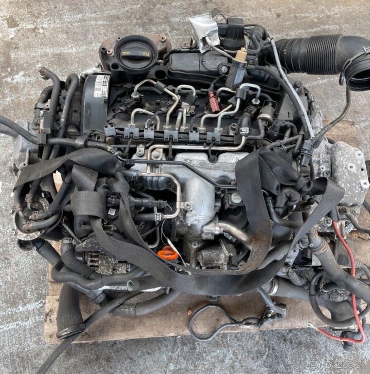 CBAB kompletný motor VW a iné, 2.0TDI 103KW CR