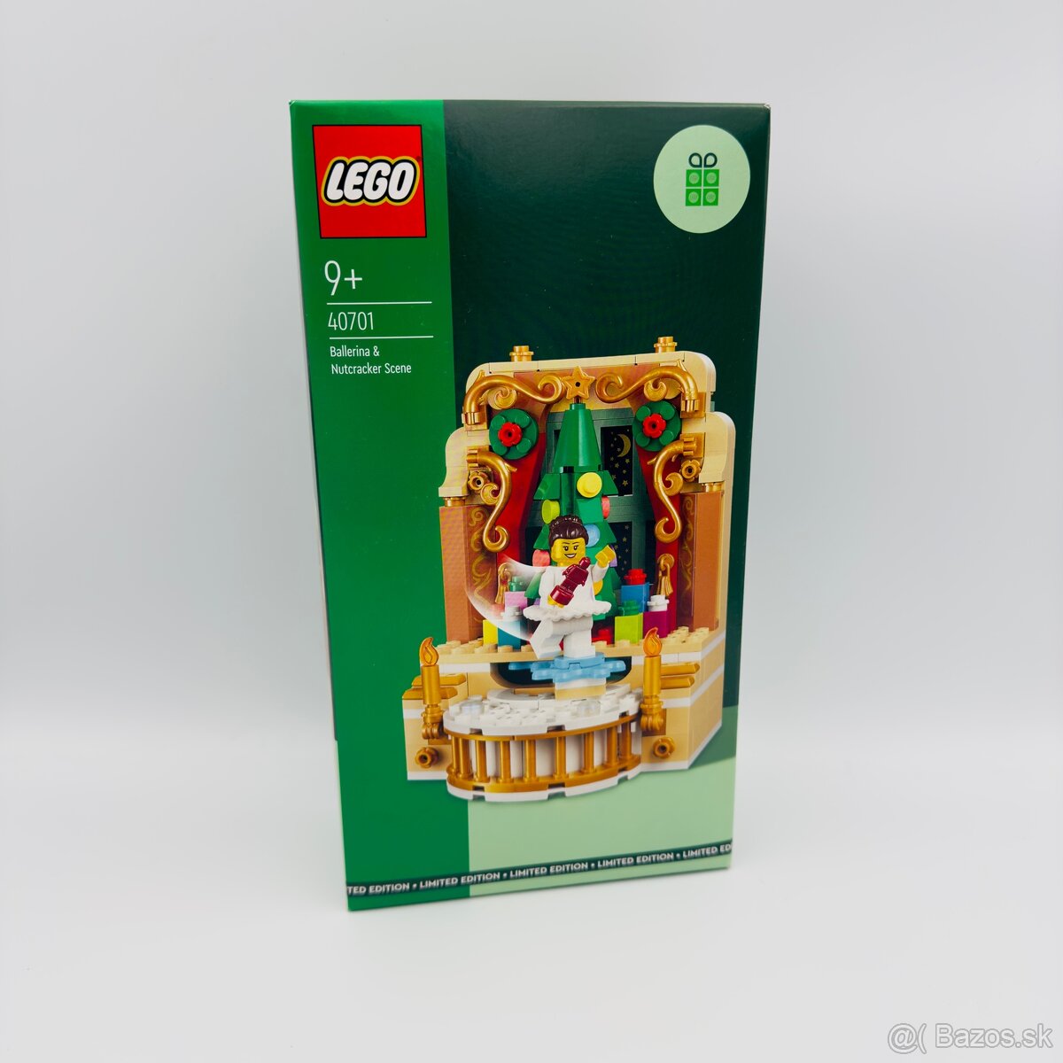 Lego 40701 Scéne s baletkou a luskáčikom - limitovaná edícia