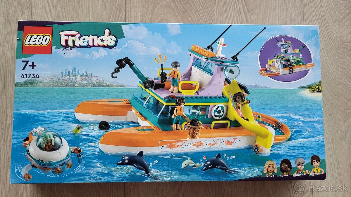 LEGO Friends 41734 Námorná záchranná loď