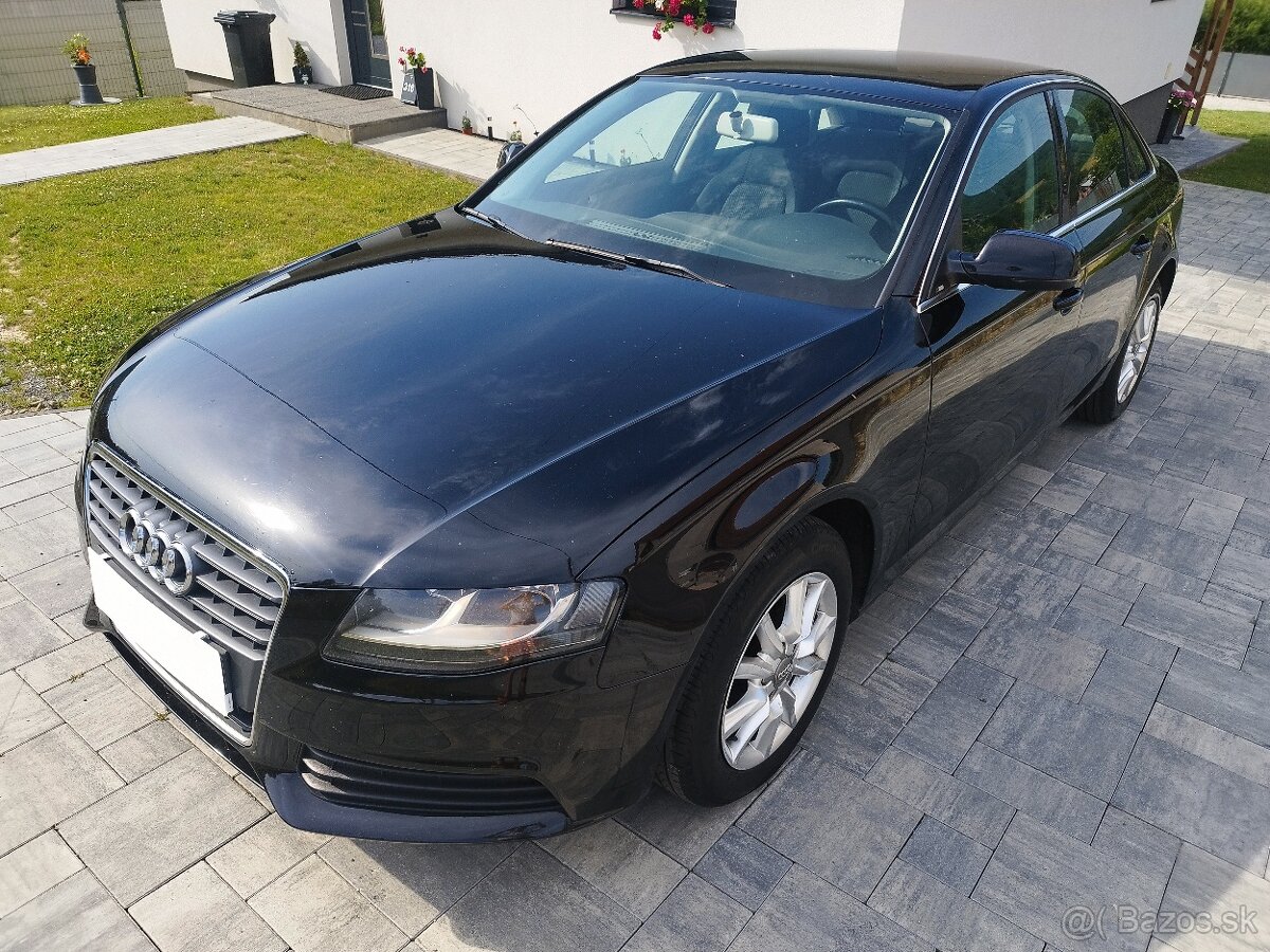 Audi A4 1.8 T, r. v.: 2009, 1.majiteľ, servis len v AUDI