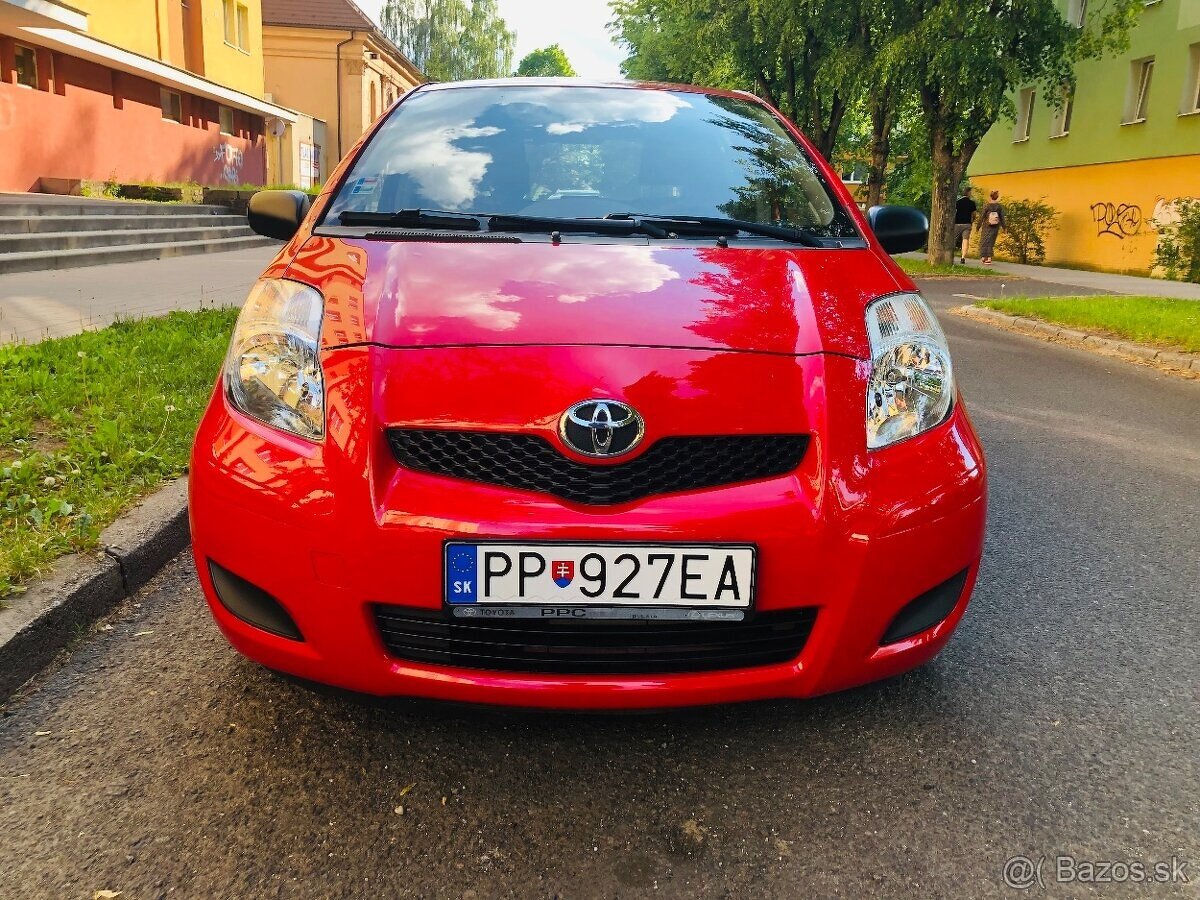 Toyota YARIS 1,0 VVT-i COOL, 2009, 29.000 km, kúpené v SR