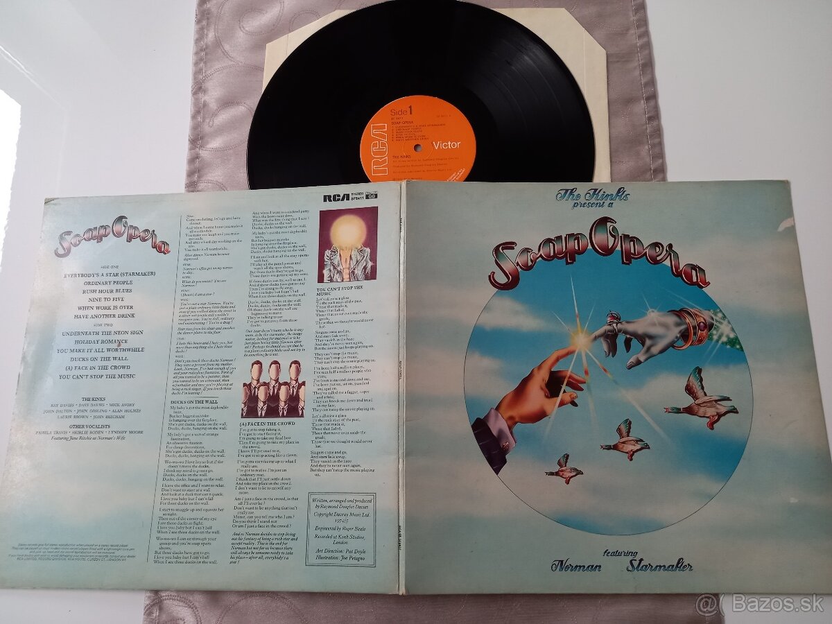 The KINKS  „Soap Opera „  /RCA 1975/ rozkl. obal, inc.Everyb