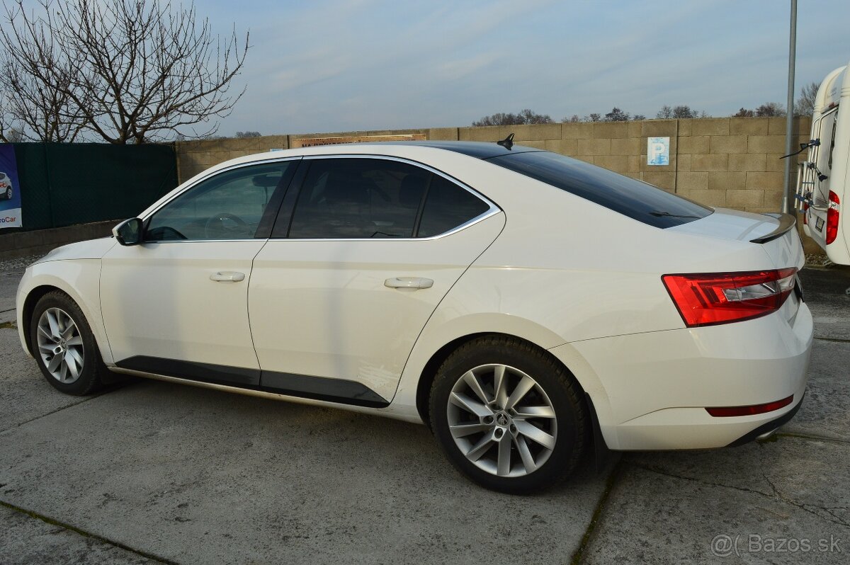 ŠKODA SUPERB 2,0 TDI CR 110kW AT6, Slovenské, 110000km