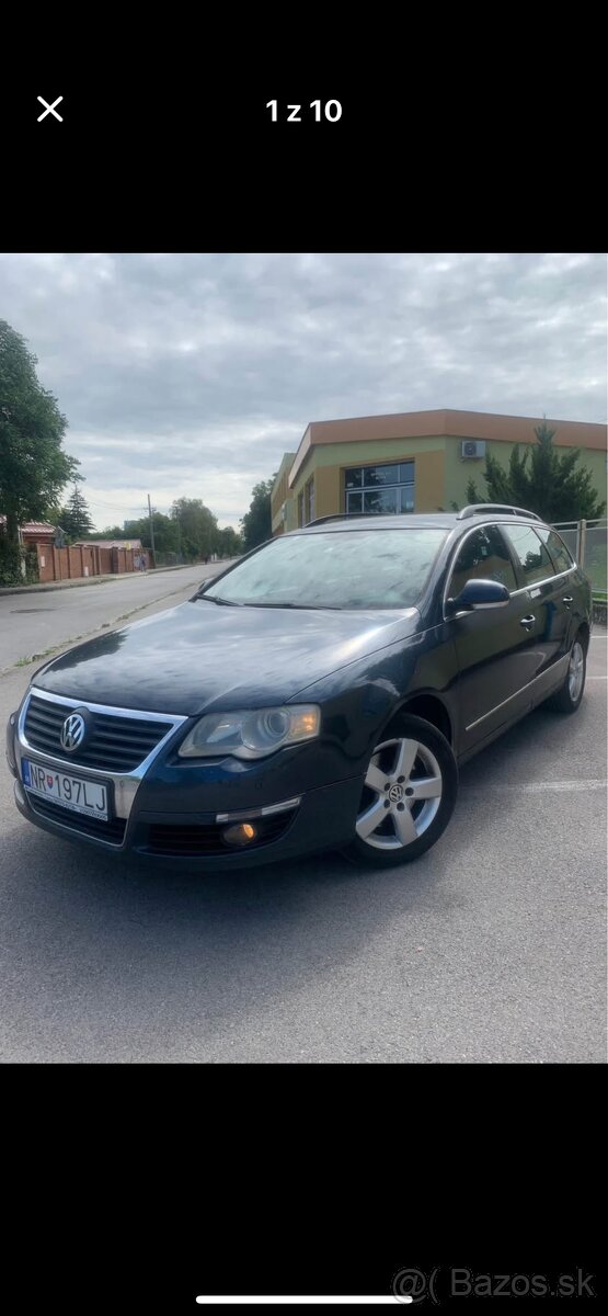 Volkswagen Passat B6 2.0 TDI 103kW