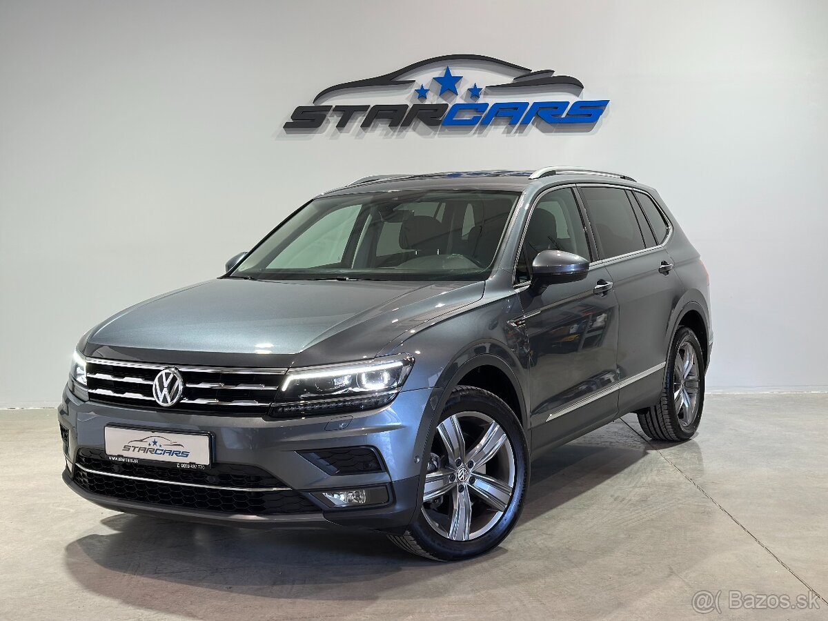 VW Tiguan Allspace VW 2.0 TDI EVO SCR 200k 4MOTION H