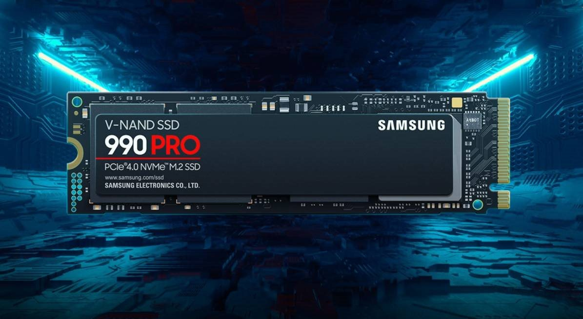 1TB SSD SAMSUNG 990 PRO M.2 PCI-e 4.0 NVMe - nový