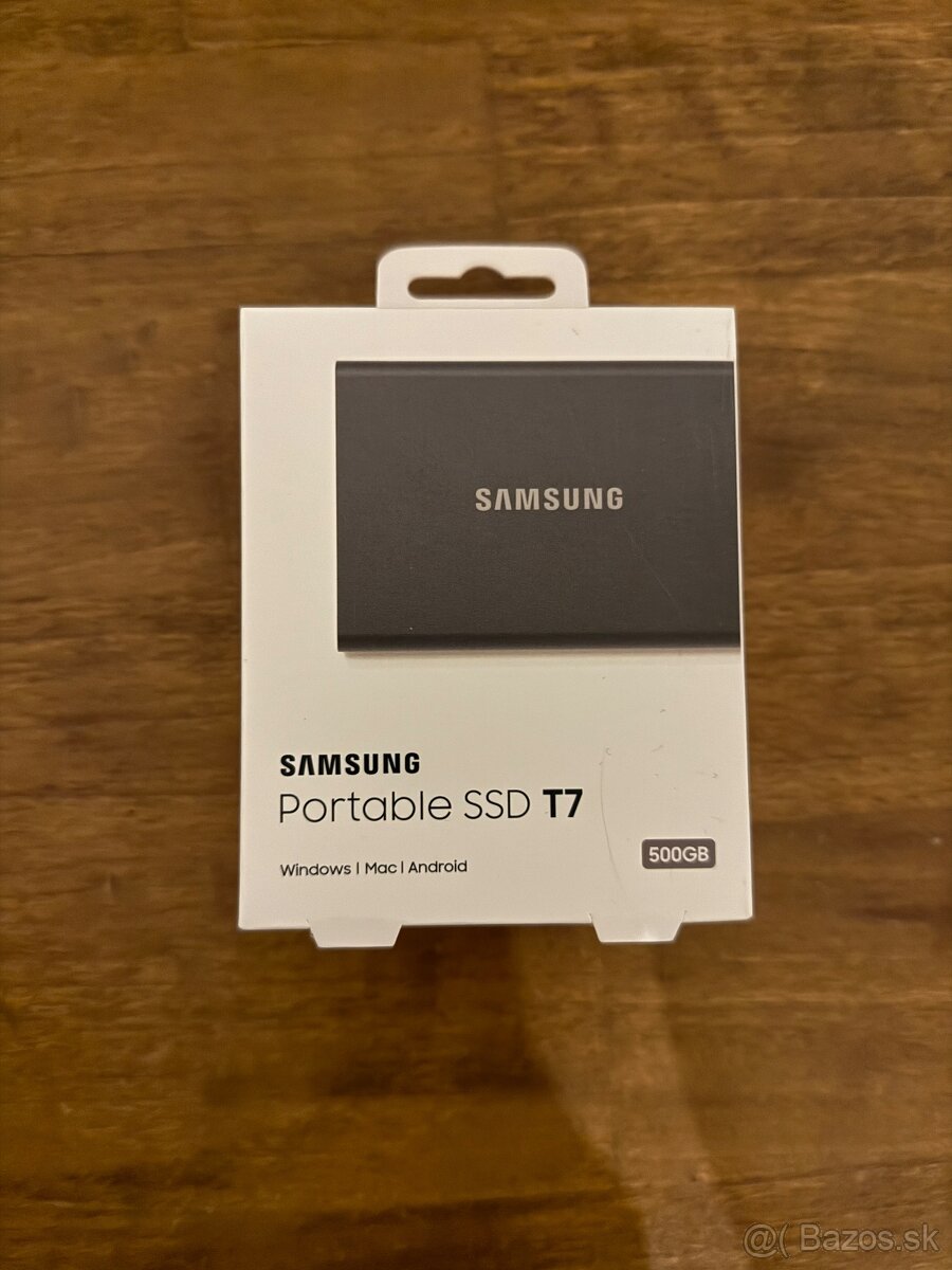 Samsung ssd T7