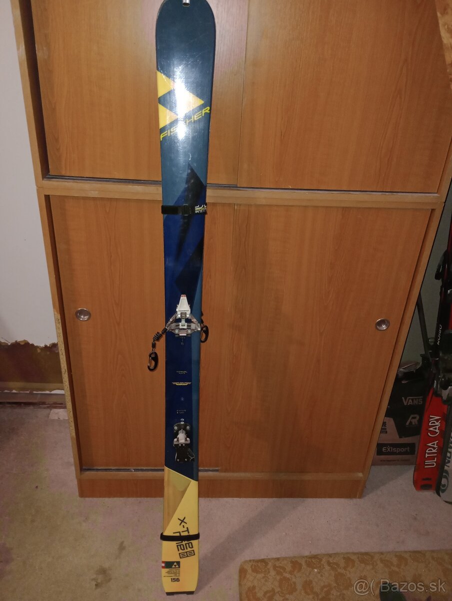 Fischer extrem 88 ,  156cm