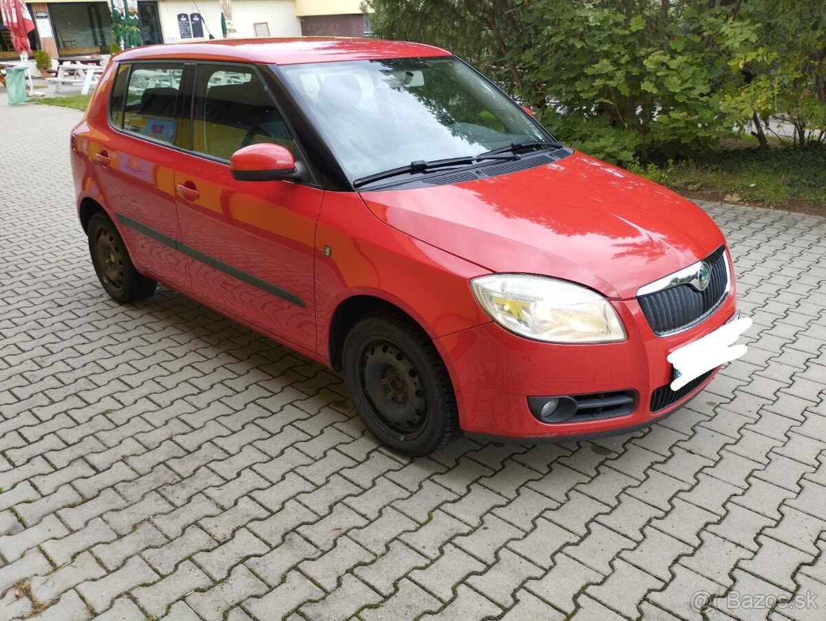 Škoda Fabia 2 REZERVÁCIAdo piatku