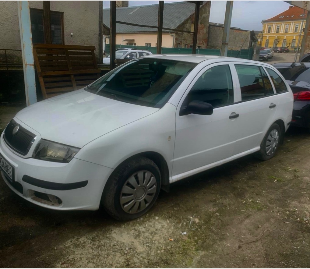 Škoda Fábia combi