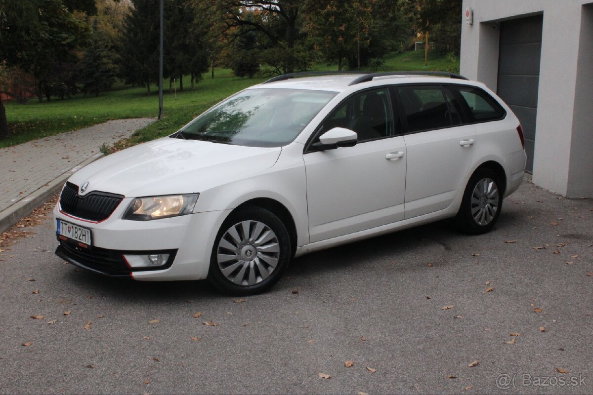 Škoda Octavia Combi 1.6 TDI