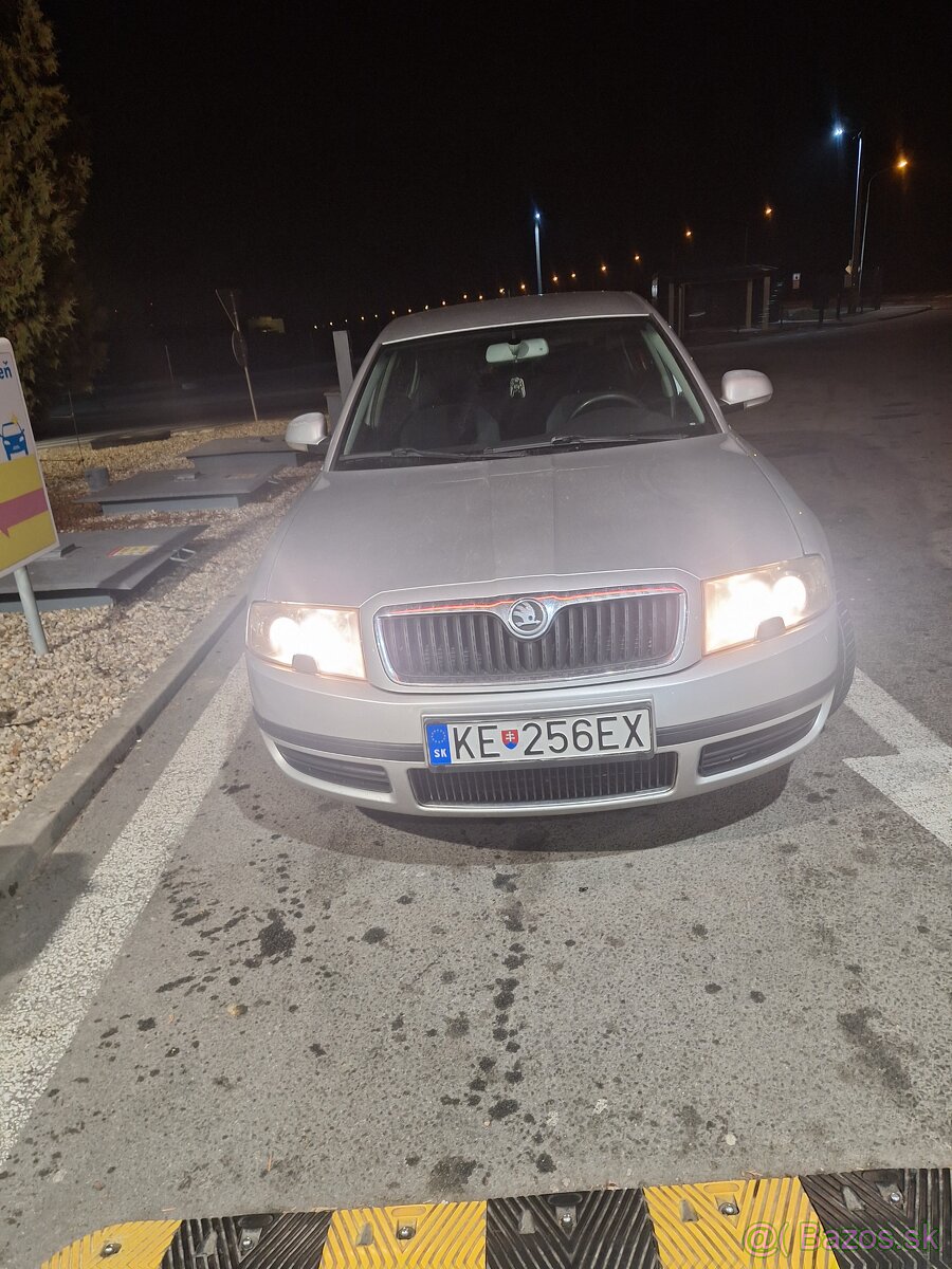 Škoda Superb 1 2.5 tdi 120kw automat