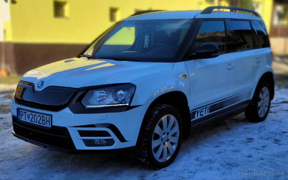 Škoda Yeti, edícia Monte Carlo 2.0TDi, 81KW