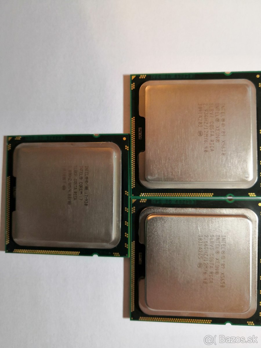 Intel i3/i5/i7/Xeon