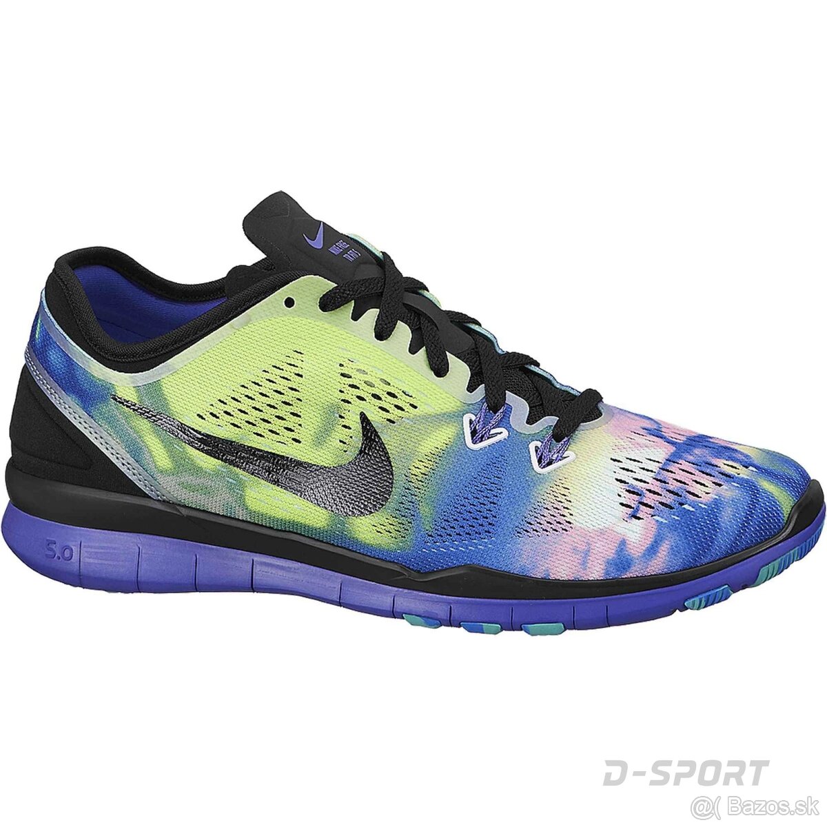 Nike Free 5.0 TR Fit 5 Tie Dye Running