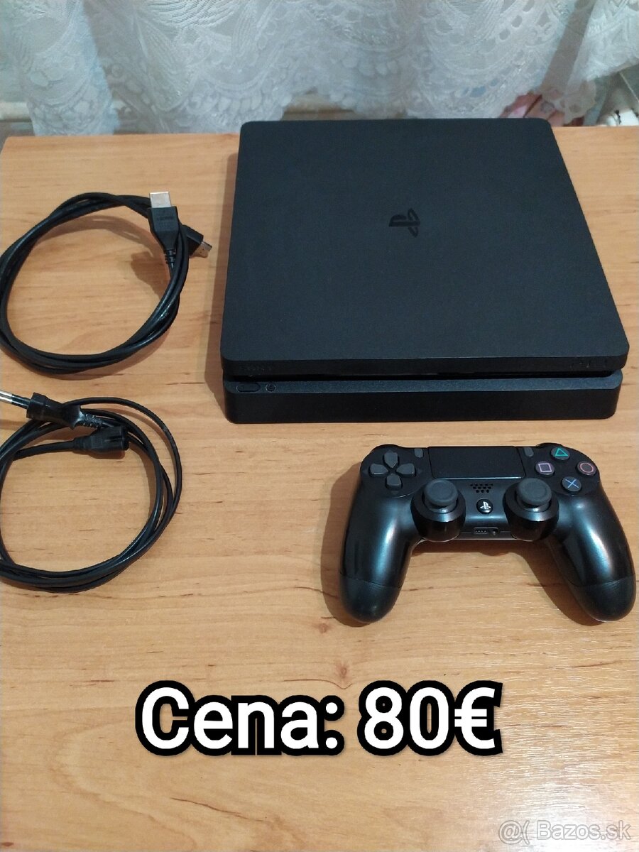 Playstation 4 slim 500GB