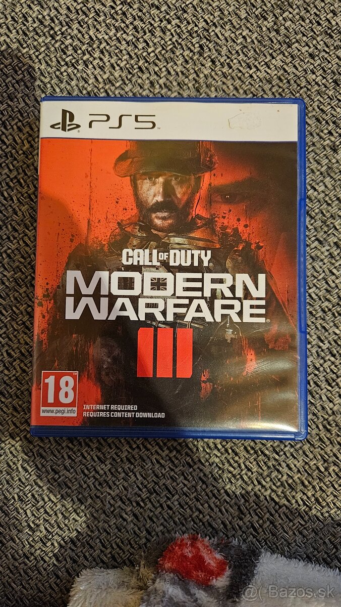 P: Call of Duty Modern Warfare 3 PS5