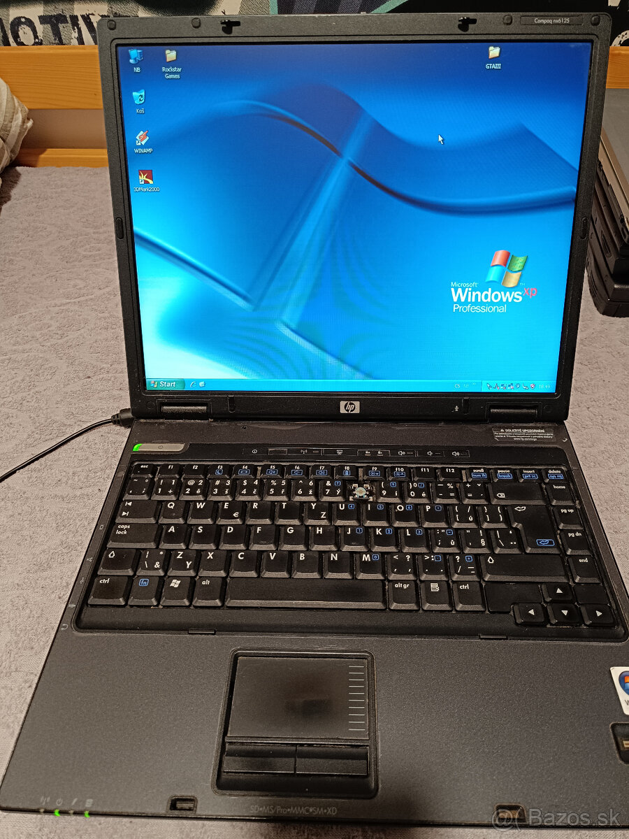 HP Compaq nx6125