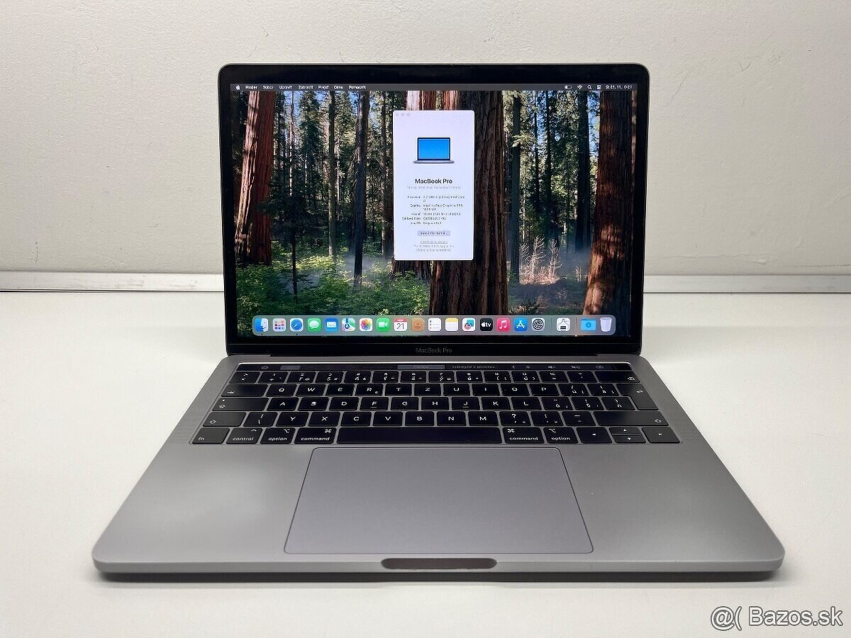 Apple MacBook Pro A1989 (2018) Touchbar 13.3" i5/16GB/256GB