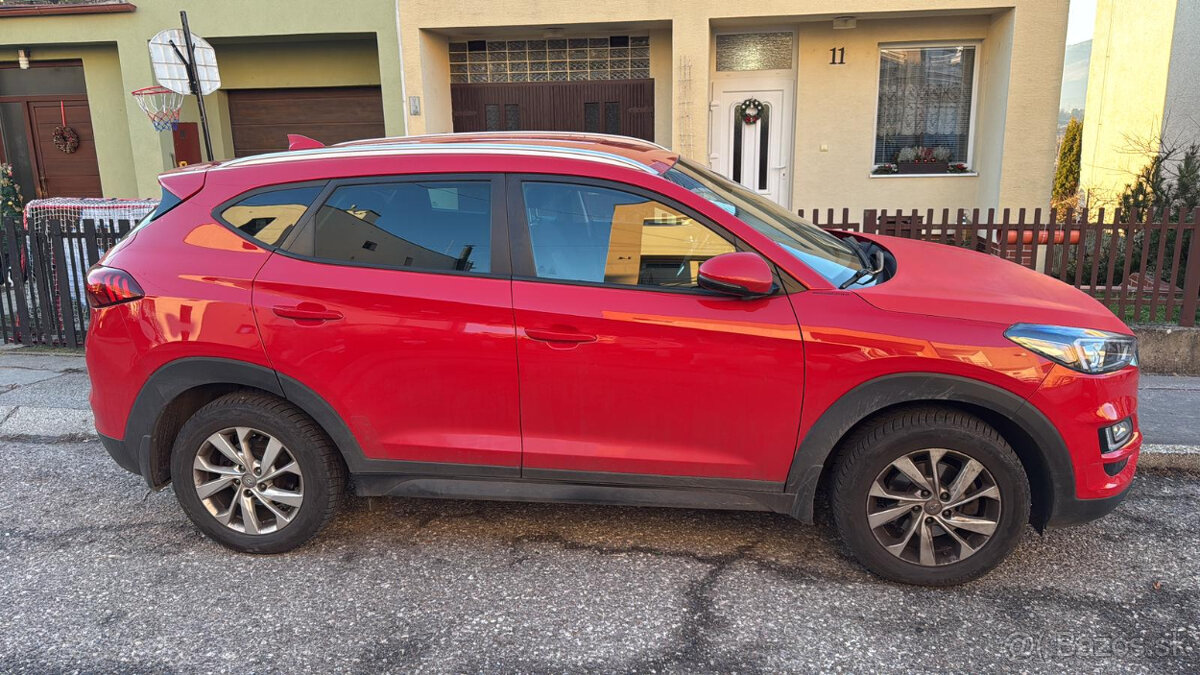 Predám Hyundai Tucson