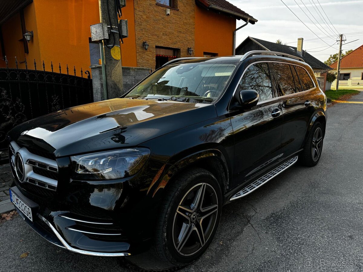 Mercedes Benz GLS