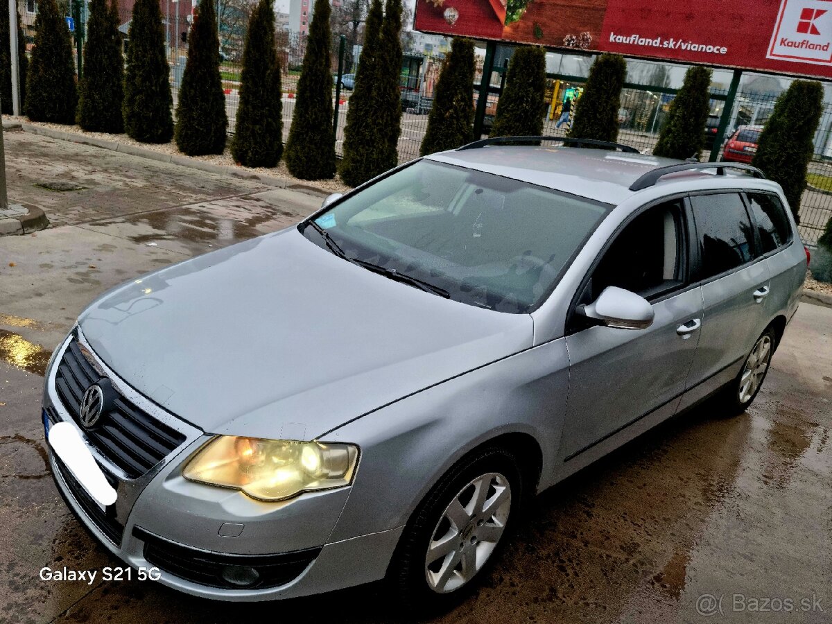 Predám VW passat b6 2.0 TDI rok 2008