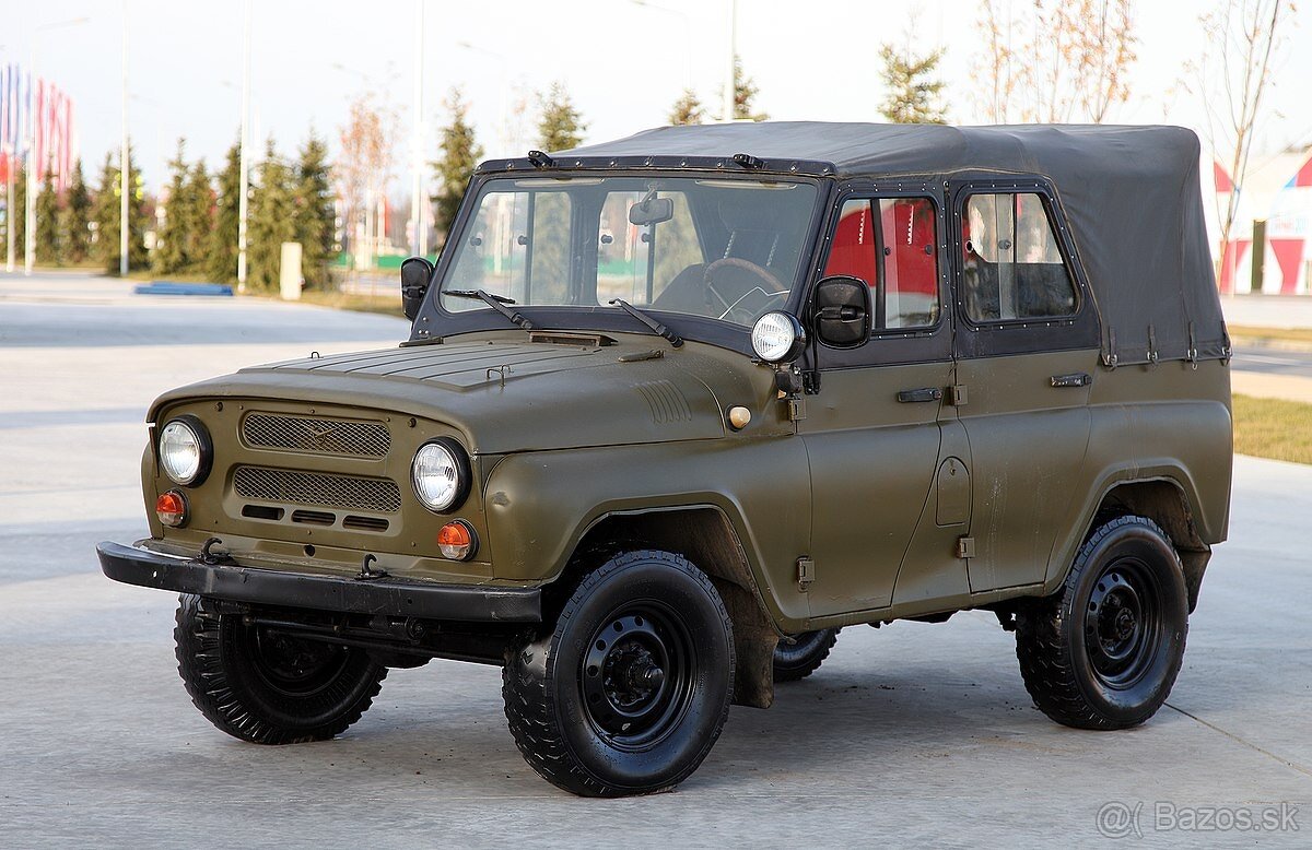 Uaz 469.