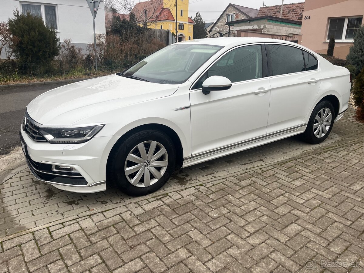 Vw passat b8 2017 r-line