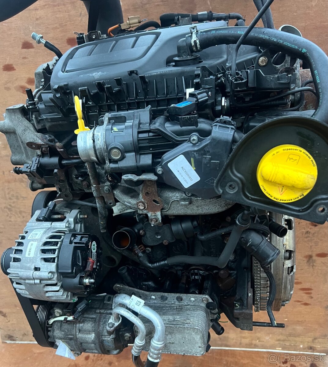 Motor 1,6dci biturbo