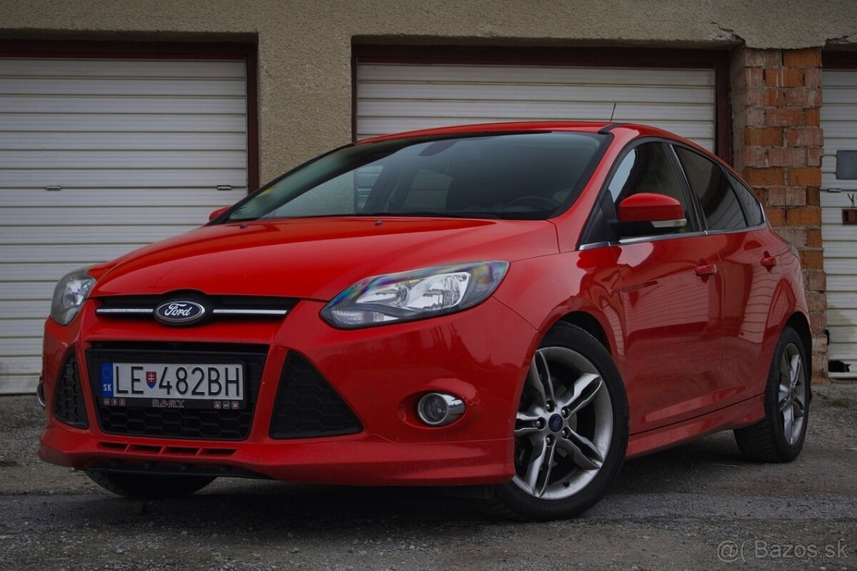 Ford Focus 1.6 EcoBoost 110kW SCTi Sport