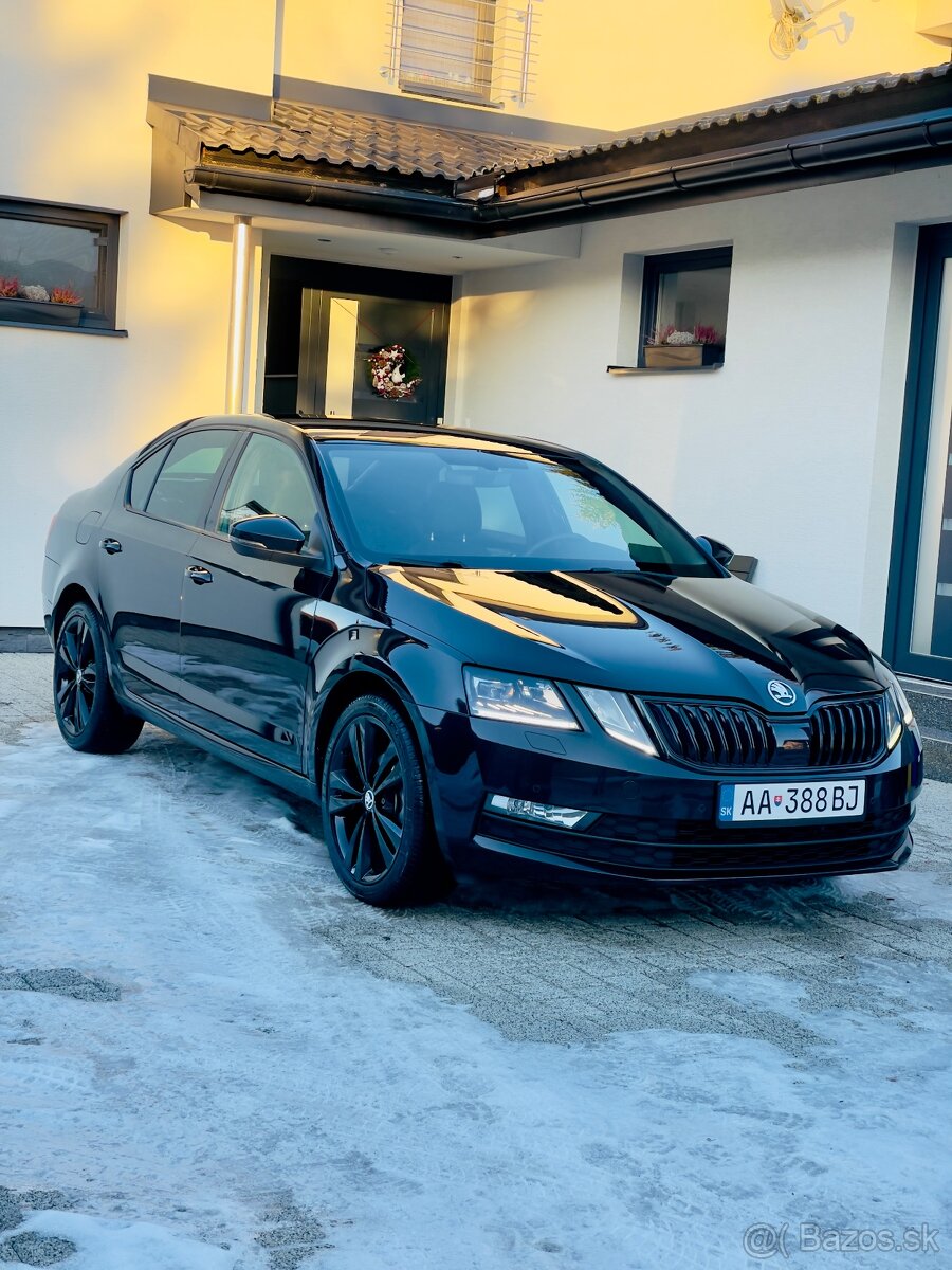 Octavia 3 2.0Tdi DSG 2020 BLACK EDITION