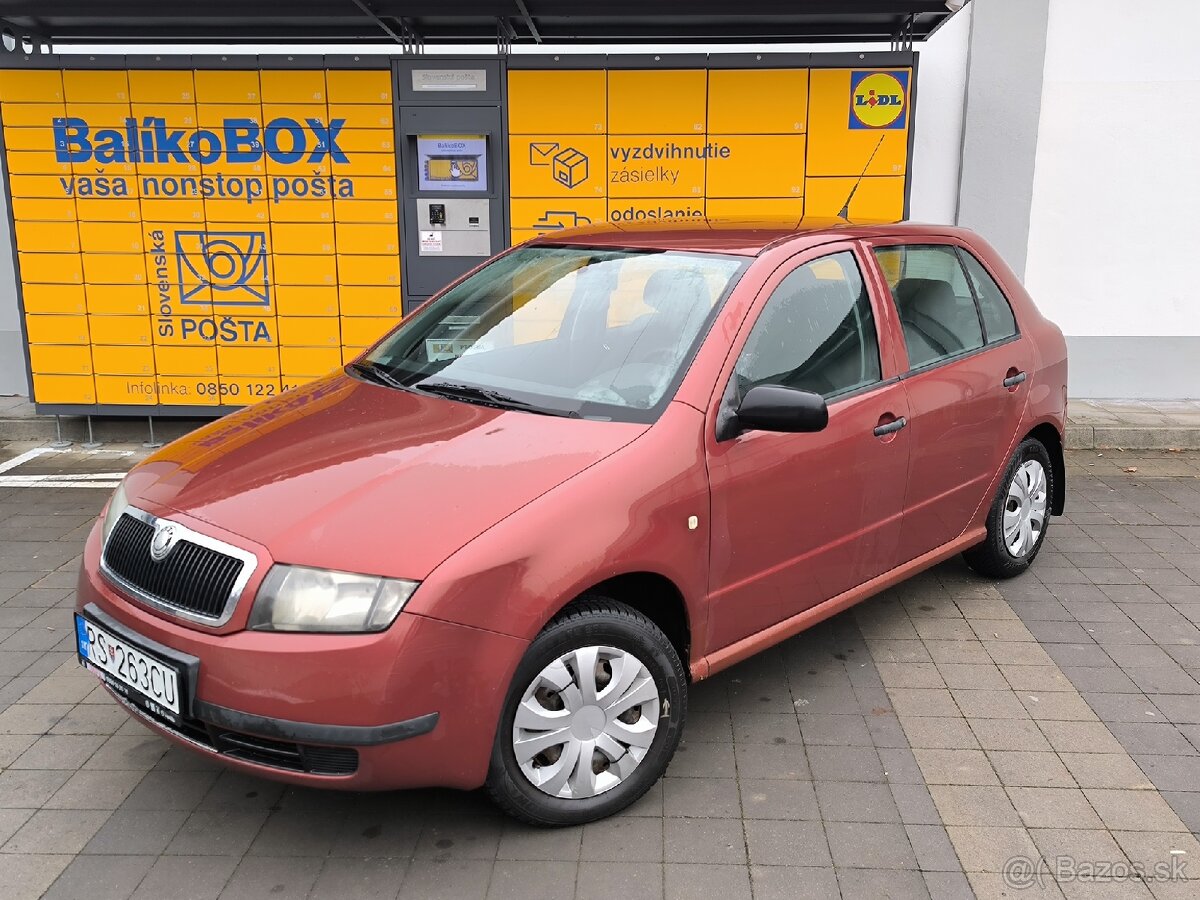 Skoda Fabia 1.2 HTP