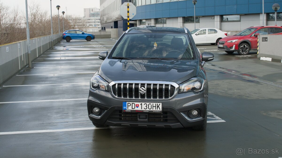 Suzuki SX4 S-Cross elegance+