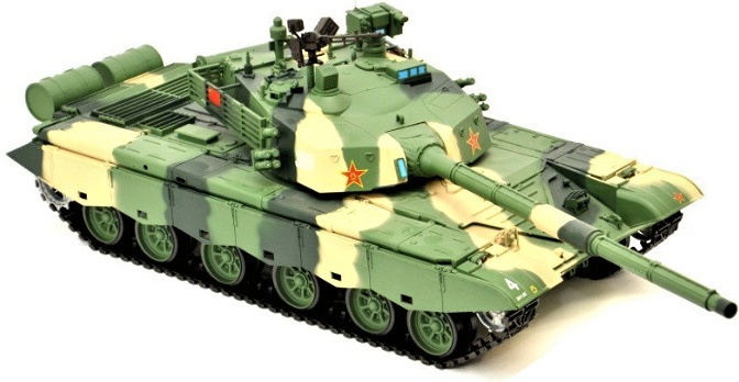 ZTZ 99 MBT RC tank, LED, 1:16, 2.4GHz