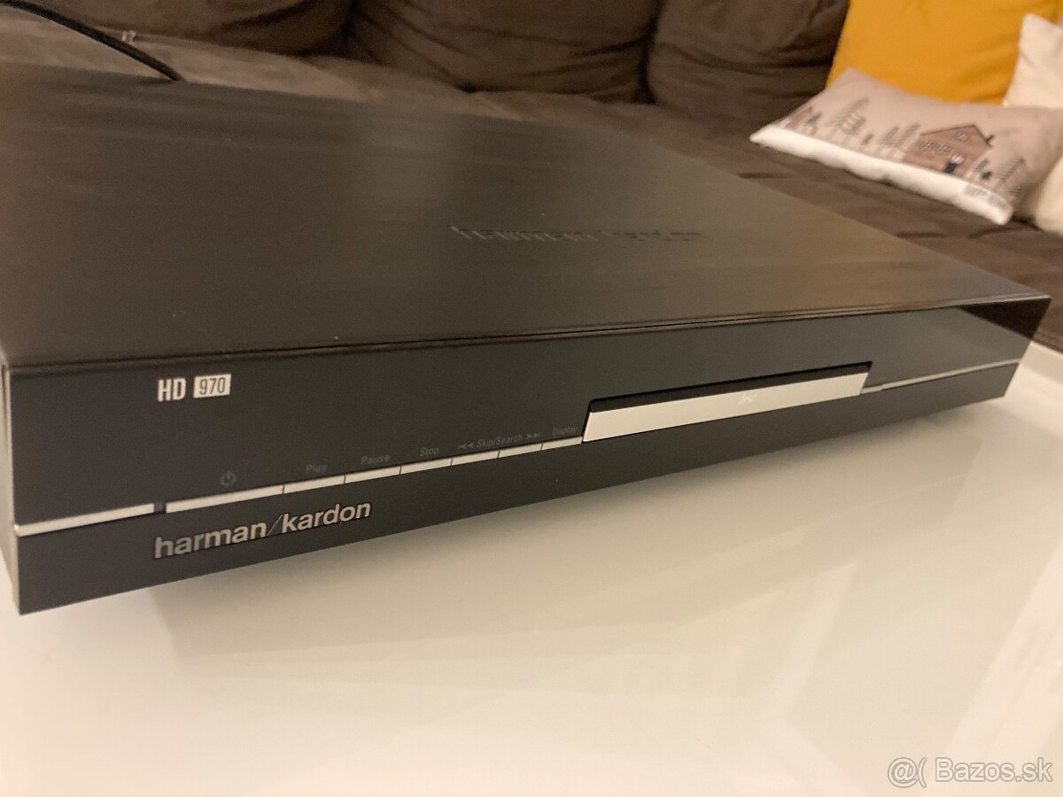 Harman Kardon HD970 s vstupom do DAC