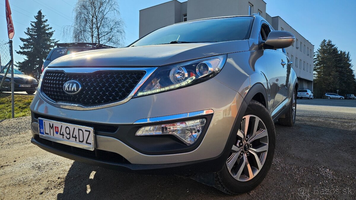 Kia Sportage 1.7 CRDi 2WD Team Slovakia Edition