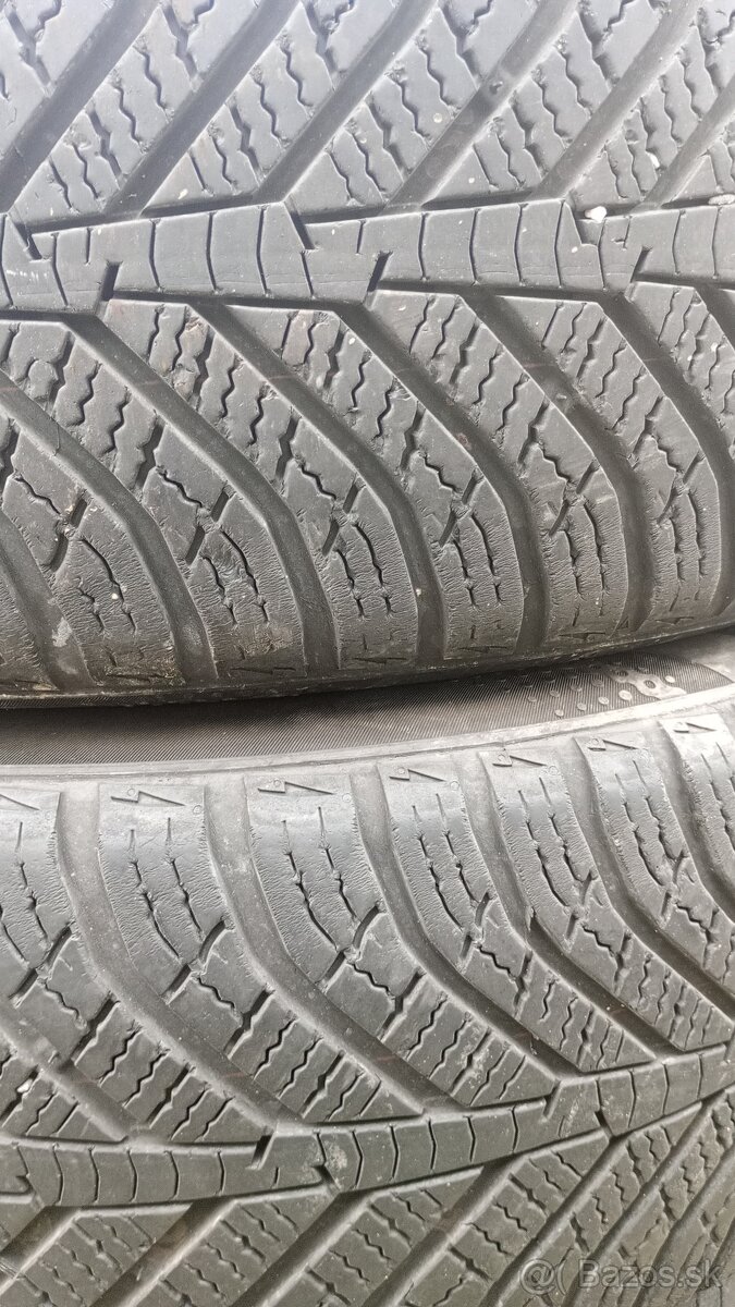 215/55 R17 zimné pneumatiky Kumho