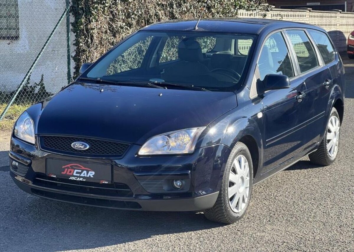 Ford Focus 1.6i 16v AUTOMAT TEMPOMAT benzín automat 74 kw